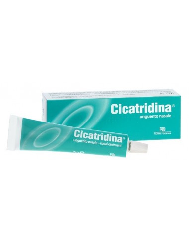 Cicatridina Unguento Nasale 15 G