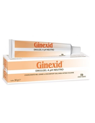 Ginexid Emulgel 30 G