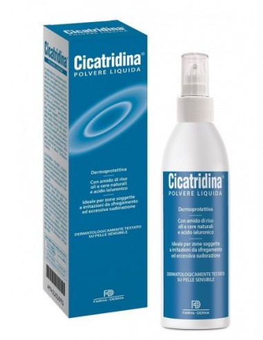 Cicatridina Polvere Liquida 120 Ml
