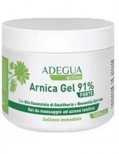 Adegua Arnica Plus 91% Gel...