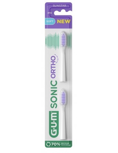 Gum Sonic Ortho Battery Toothbrush...