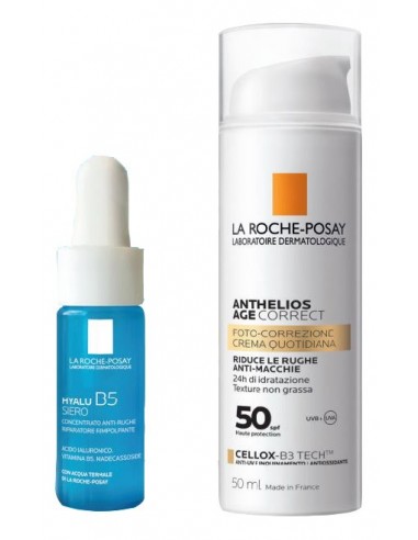 Anthelios Age Correct 50 Ml + Hyalu...