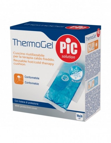Thermogel Ginocchio Fascia 17x30 Cm Itc