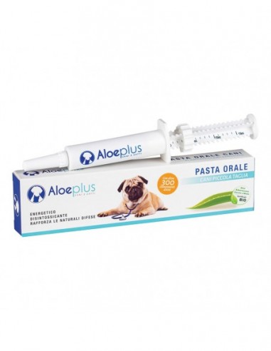 Aloeplus Pasta Orale Classica Cani 15 Ml