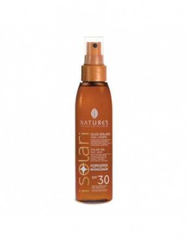 Nature's I Solari Olio Solare Viso...