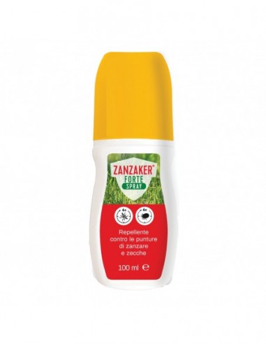 Zanzaker Forte Spray 100 Ml
