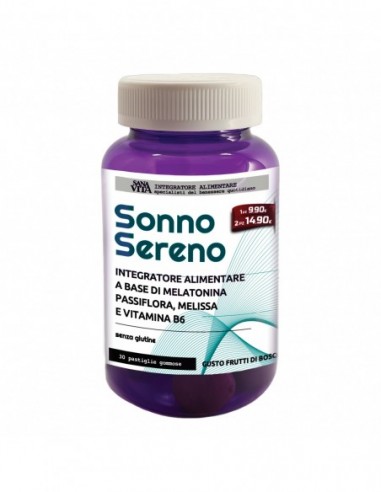 Sanavita Sonno Sereno 30 Gommose