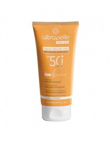 Altrapelle Tenless Crema Solare Viso...