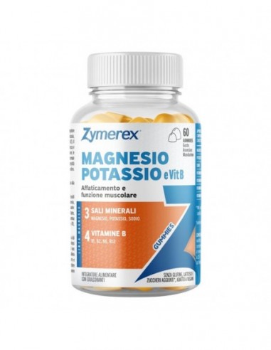 Zymerex Magnesio Potassio E Vit B 60...