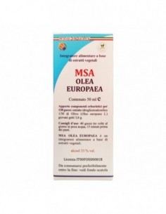 Msa Olea Europea 50 Ml