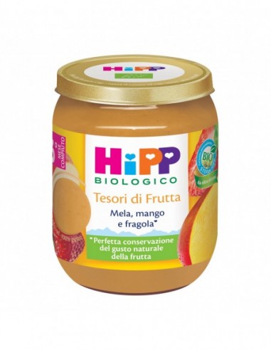 Hipp Tesori Frutta Mela Mango Fragola...