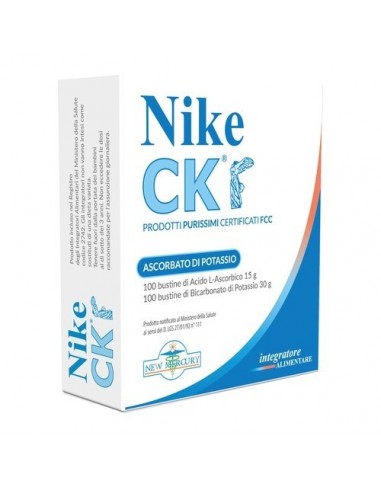 Nike Ck Ascorbato Potassio 200 Bustine