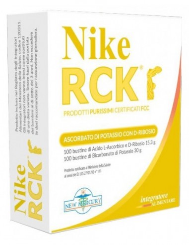 Nike Rck Ascorbato Potassio + Ribosio...