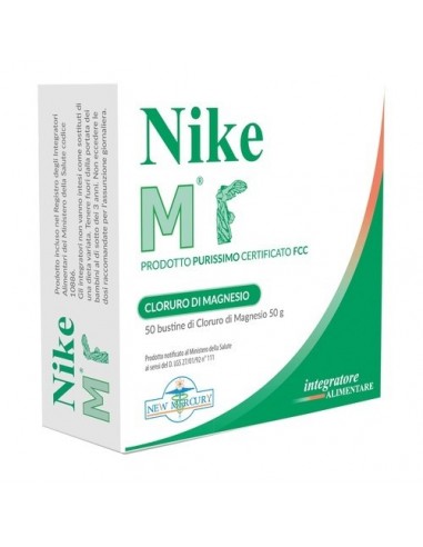 Nike M Cloruro Magnesio 50 Bustine 50 G