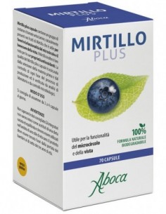 Mirtillo Plus 70 Capsule