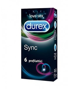 Profilattico Durex Sync 6...