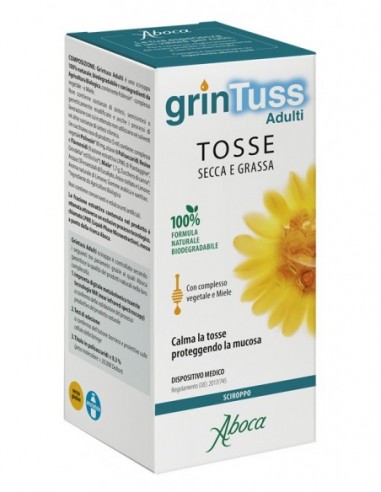 Rimedio Tosse Mista Grintuss Adulti...
