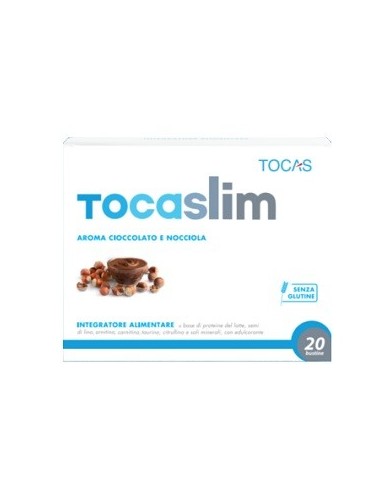 Tocaslim Caffe' 20 Bustine Da 18 G