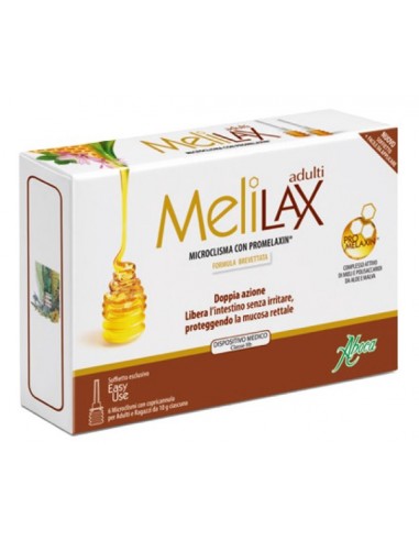 Melilax Adulti Microclismi 6 Pezzi 10 G