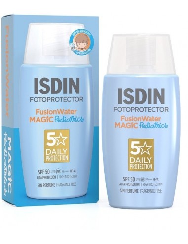 Fusionwater Magic Pediatrics Spf50 50 Ml
