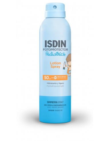 Lotion Spray Pediatrics Spf50 250 Ml