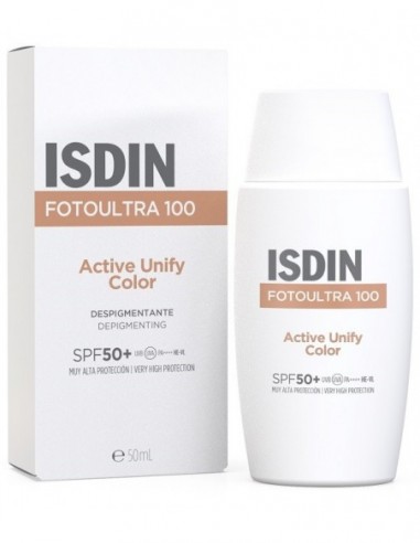 Fotoultra Active Unify Color Spf50+...