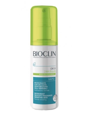 Bioclin Deo 24h Vapo Con Profumo 100 Ml