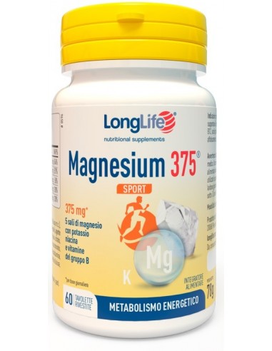Longlife Magnesium 375 Sport 60...