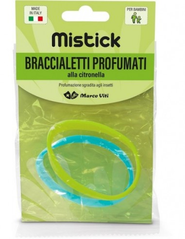 Mistick Braccialetti Azzurro + Verde...