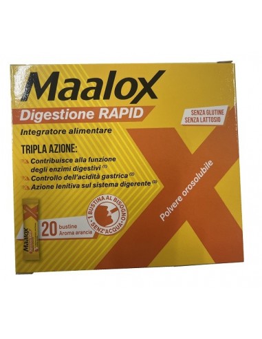 Maalox Digestione Rapid 20 Bustine Da...