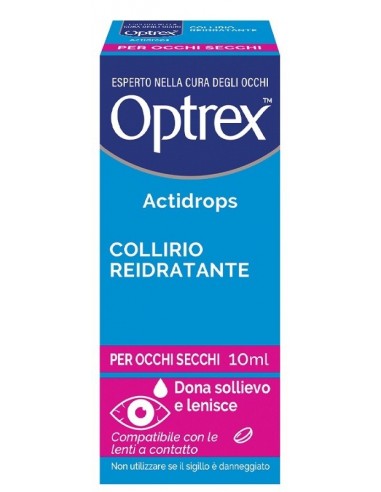 Collirio Reidratante Occhi Secchi...