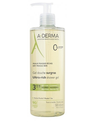 Les Indispensables Gel Doccia Surgras...