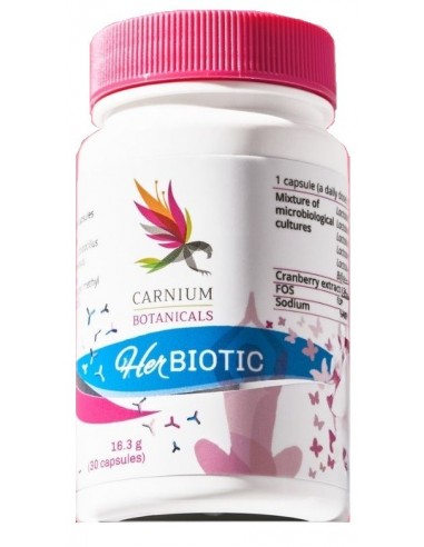 Carnium Botanicals Her Biotic 30 Capsule