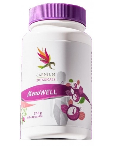 Carnium Botanicals Menowell 60 Capsule