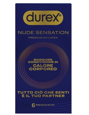 Preservativo Durex Nude Sensation 6...
