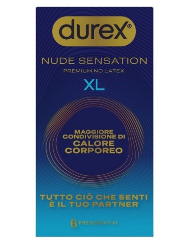 Preservativo Durex Nude Sensation Xl...