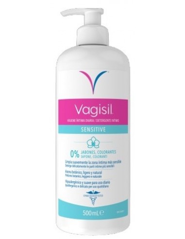 Vagisil Detergente Sensitive 500 Ml