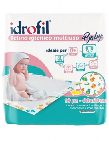 Idrofil Telino Igienico Multiuso Baby...