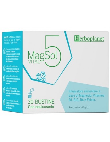 Magsol 5 Vital 30 Bustine