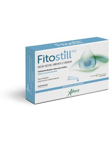 Fitostill Plus Gocce Oculari 10 Fiale...