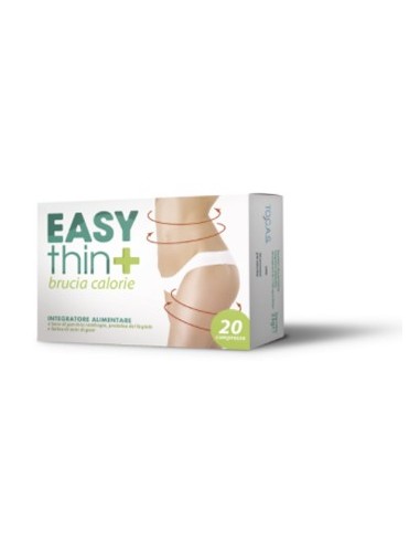Easythin+ Brucia Calorie 20 Compresse