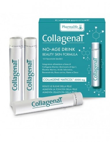 Collagenat No-age 10 Flaconcini Da 25 Ml