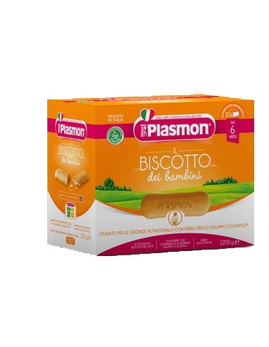 Plasmon Biscotto 1200 G