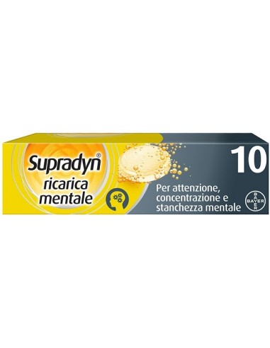 Supradyn Ricarica Mentale 10 Compresse
