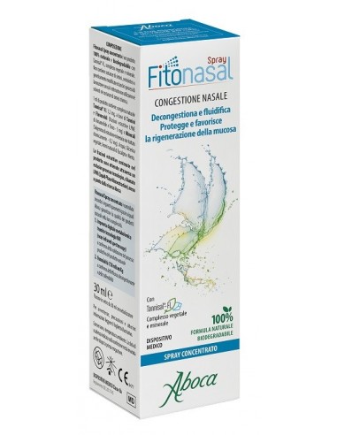 Fitonasal Spray Concentrato 30 Ml