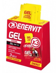Enervit Sport Gel Limone 75 Ml