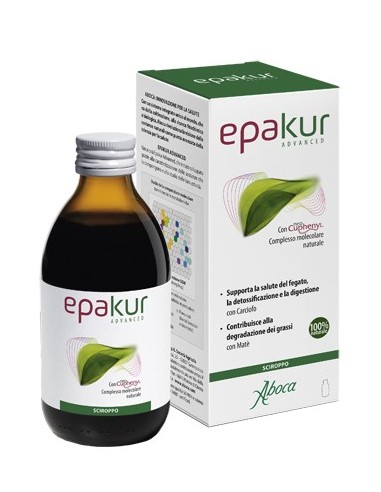Epakur Advanced Sciroppo 320 G