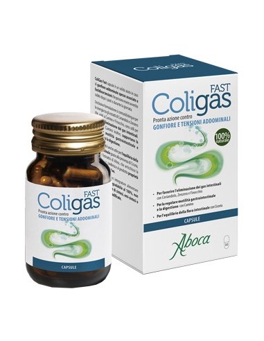 Coligas Fast 50 Capsule
