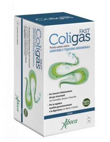 Coligas Fast Tisana 20 Bustine