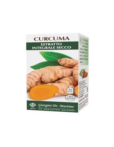 Curcuma Estratto Integrale Secco 180...